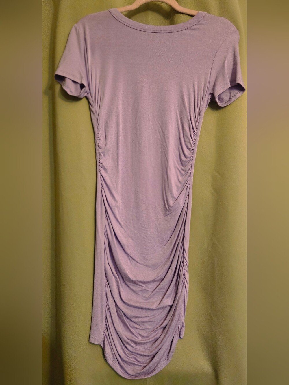 Women’s Lavender Bodycon Dress - Unbranded